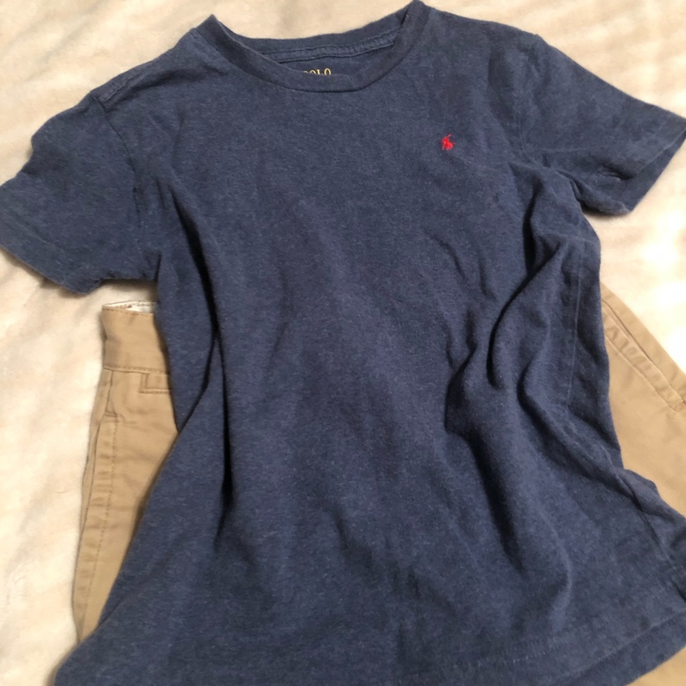 BOYS RALPH LAUREN POLO sz7